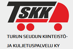 Turun seudun kiinteistö- ja kuljetuspalvelu TSKK Ky logo